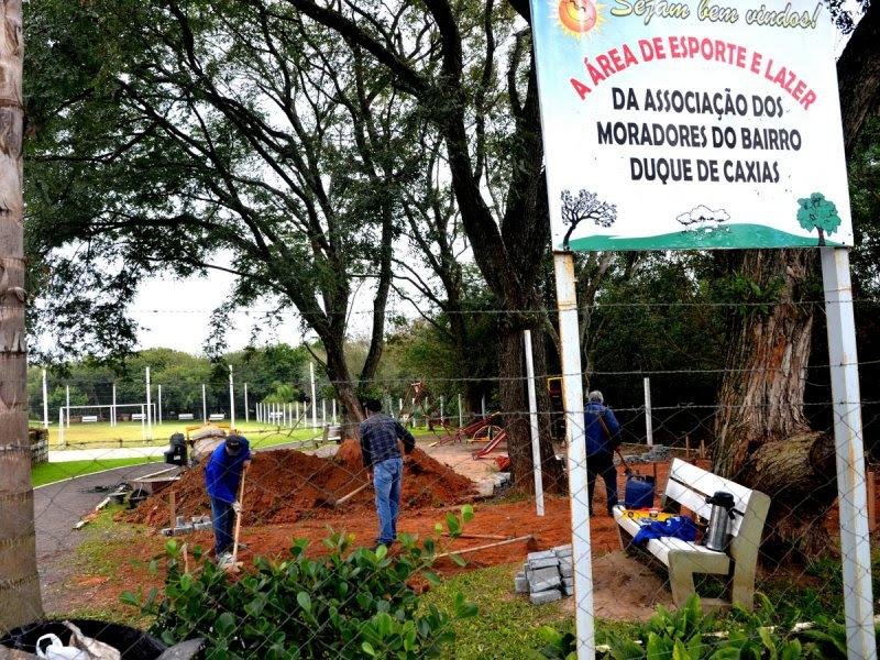 Locais v&atilde;o contar com diversos equipamentos de gin&aacute;stica que tamb&eacute;m podem ser utilizados por pessoas com defici&ecirc;ncia