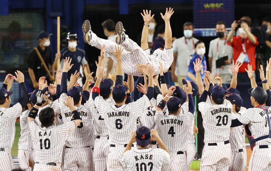 Jap&atilde;o conquistou primeiro t&iacute;tulo no beisebol nas Olimp&iacute;adas