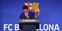 Messi chorou na despedida e admitiu que pode assinar com PSG: 