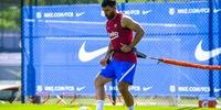 Sergio Agüero ficará afastado dos treinamentos do Barcelona até meados de novembro