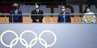 Yoshihide Suga fez pronunciamento nesta segunda-feira, um dia após o encerramento dos jogos olímpicos
