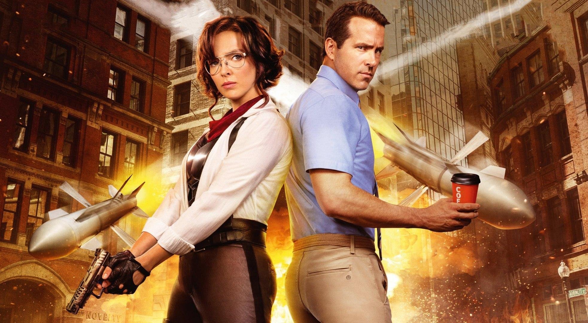 Jodie Comer e Ryan Reynolds est&atilde;o no elenco da com&eacute;dia de a&ccedil;&atilde;o
