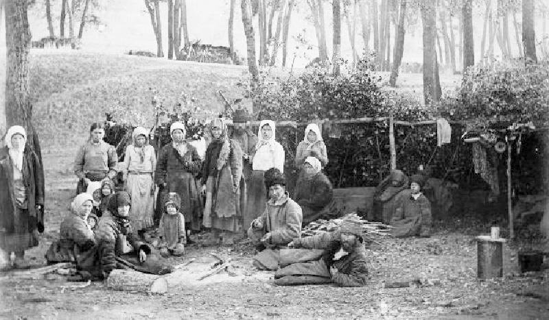 A revolu&ccedil;&atilde;o russa causou a morte de milhares de camponeses pela fome.