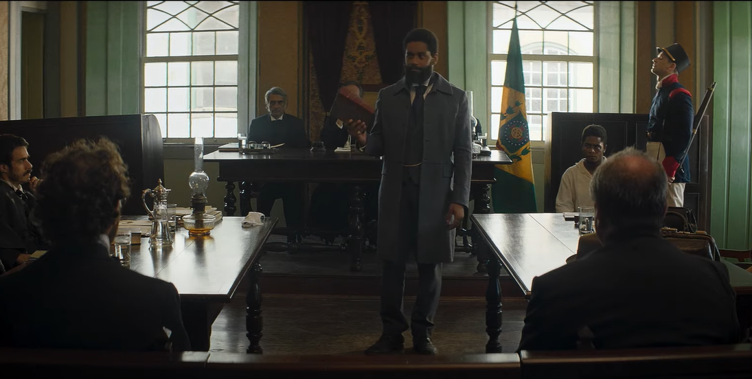 Jeferson De retrata a hist&oacute;ria do personagem em tra&ccedil;os curtos e bem definidos.
