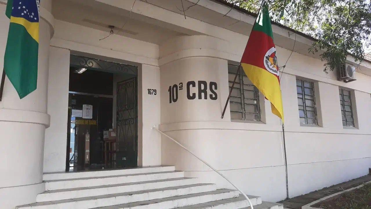 A 10&ordf; Coordenadoria Regional de Sa&uacute;de tem sede em Alegrete