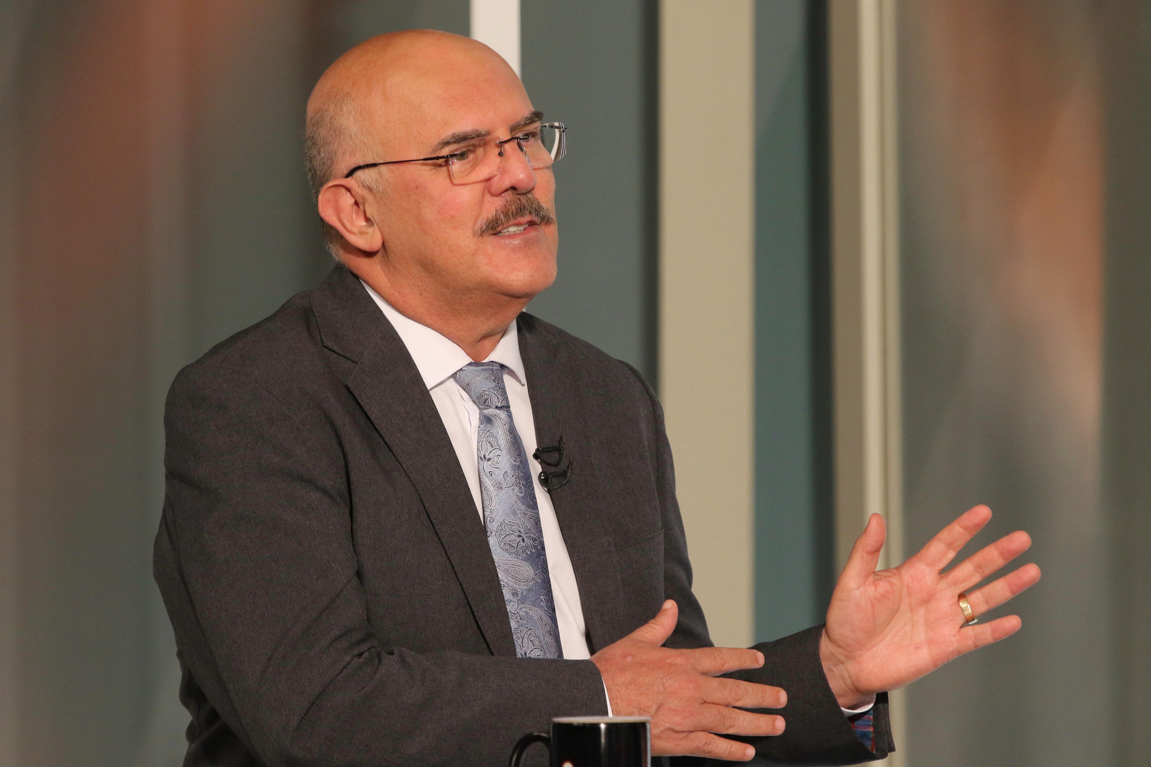 O ministro da Educa&ccedil;&atilde;o Milton Ribeiro teve &aacute;udio vazado
