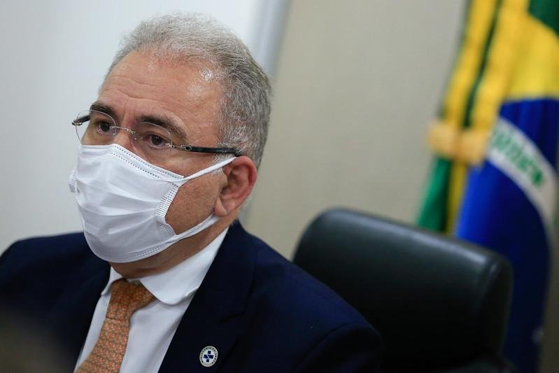 Queiroga afirmou que sete milh&otilde;es de pessoas n&atilde;o retornaram na data prevista para tomar a 2&ordf; dose