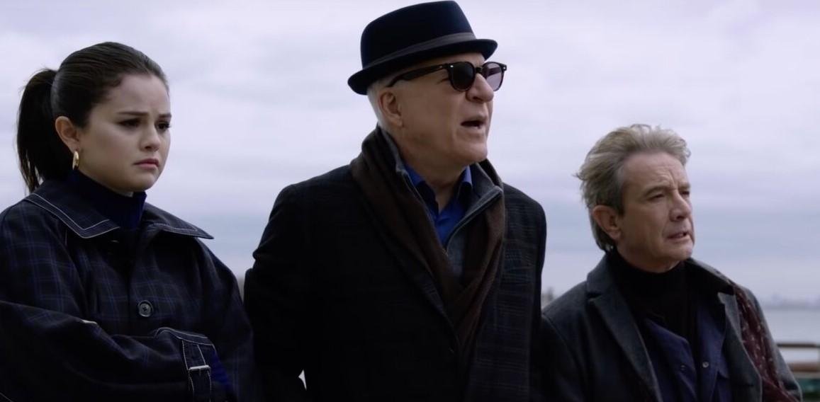 O seriado "Only Murders in the Building", com Selena, Steve Martin e Martin Short, estreia dia 31 de agosto