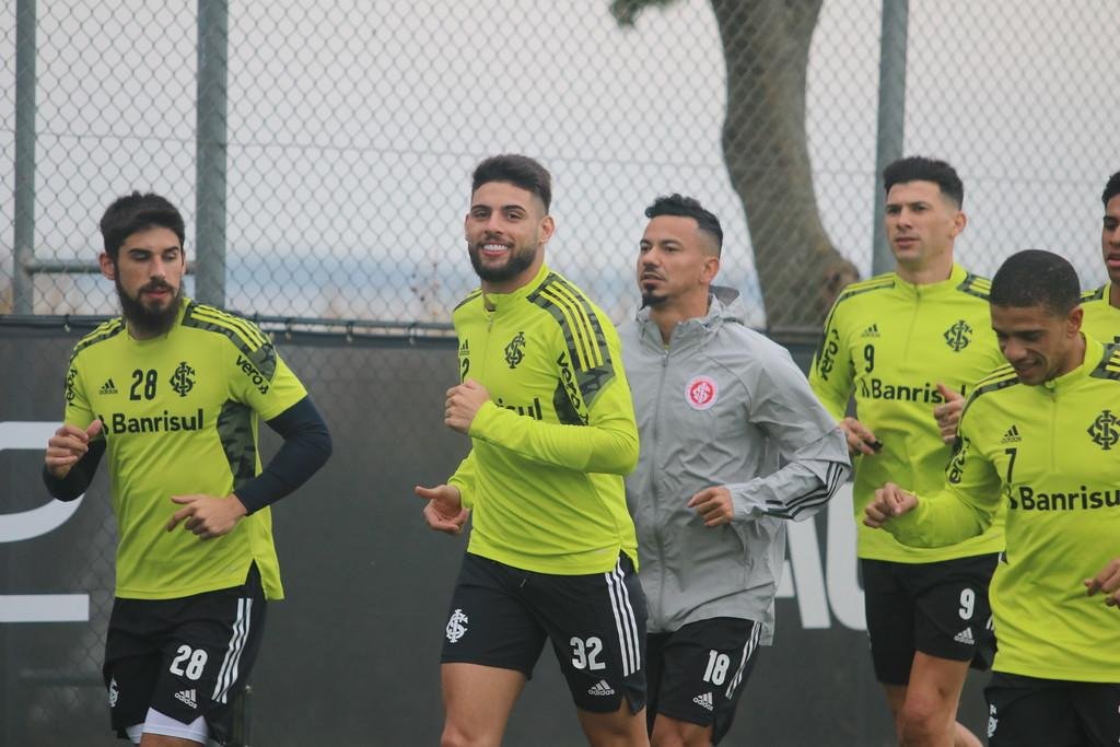 Contra o Flamengo, a transi&ccedil;&atilde;o r&aacute;pida foi fundamental para Yuri Alberto marcar tr&ecirc;s dos quatro gols do Inter