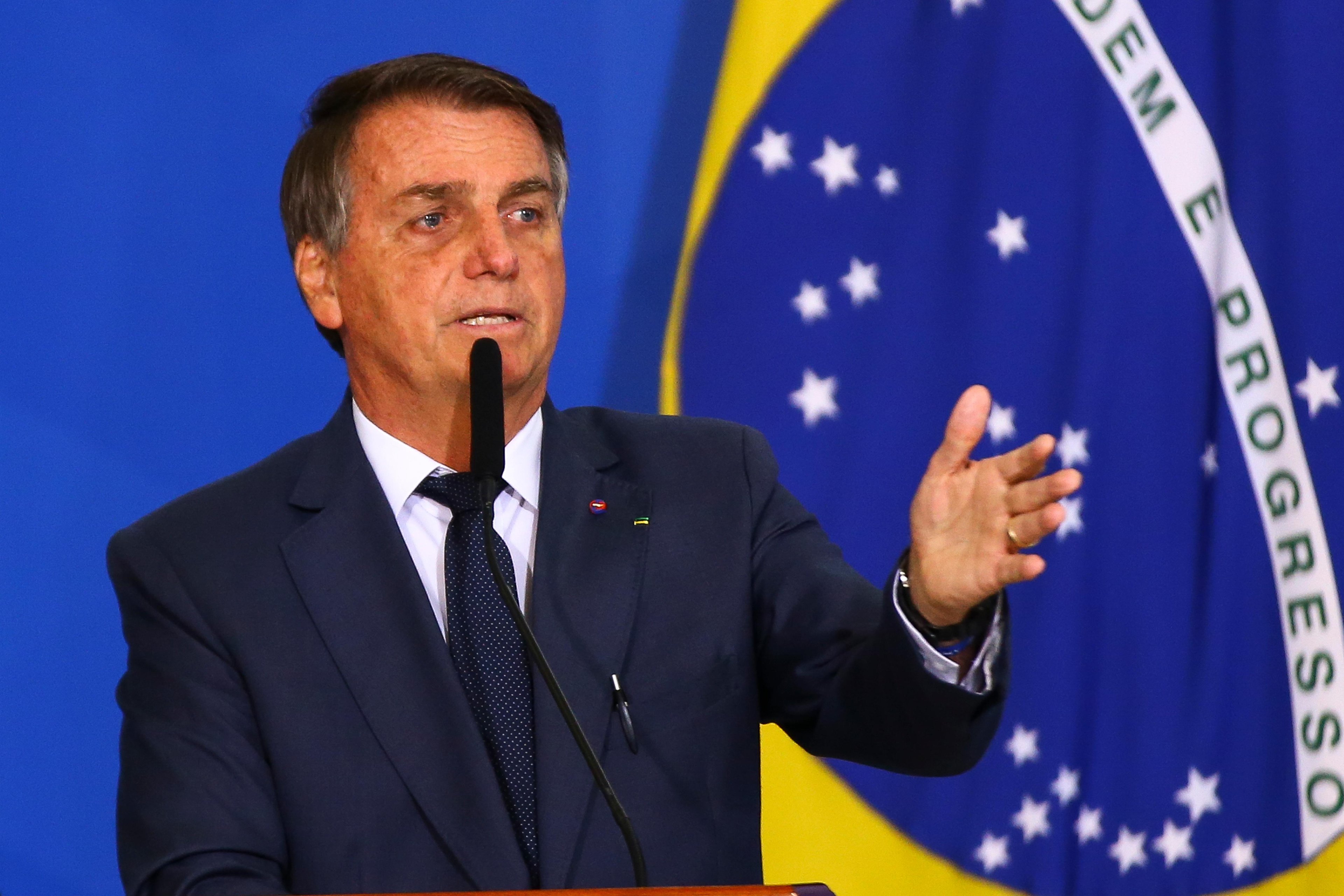 O presidente Jair Bolsonaro.