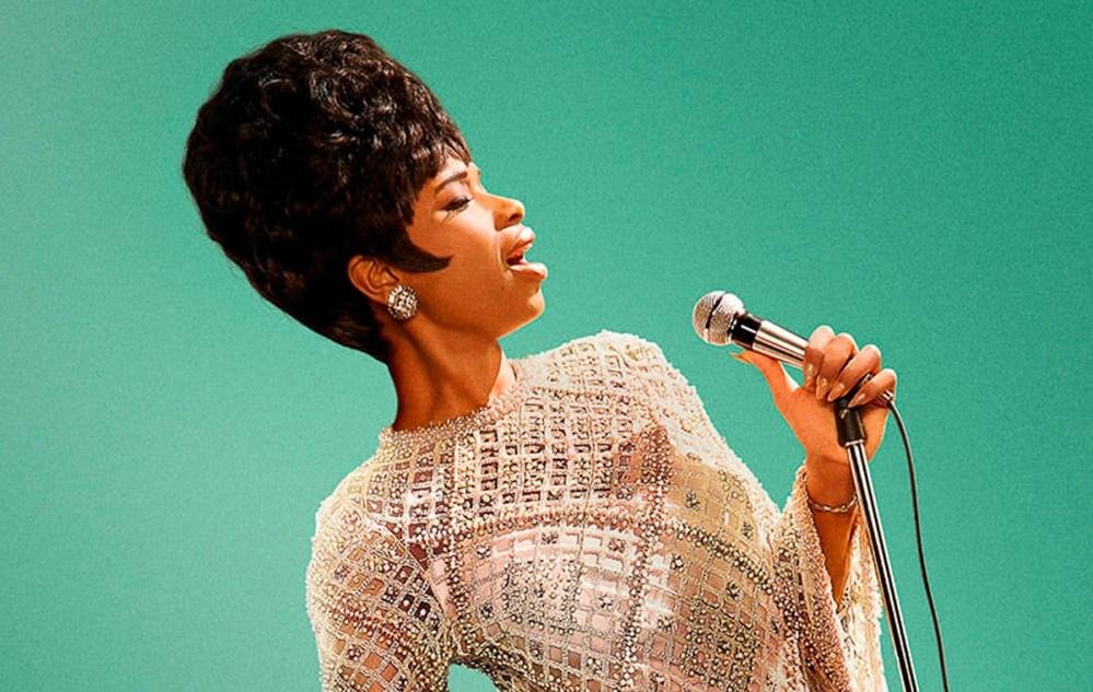 A pr&oacute;pria Aretha Franklin escolheu Jennifer Hudson para interpret&aacute;-la em "Respect"