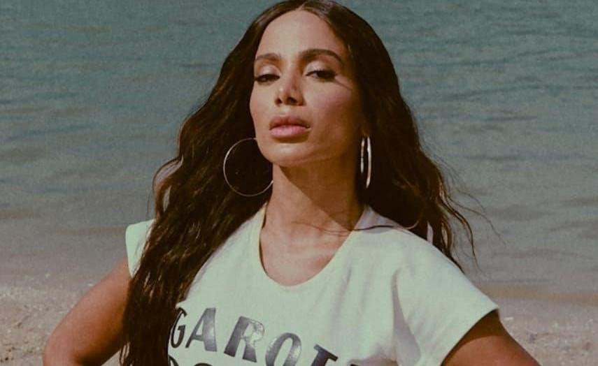Anitta posto coreografia de  "Wild Side"