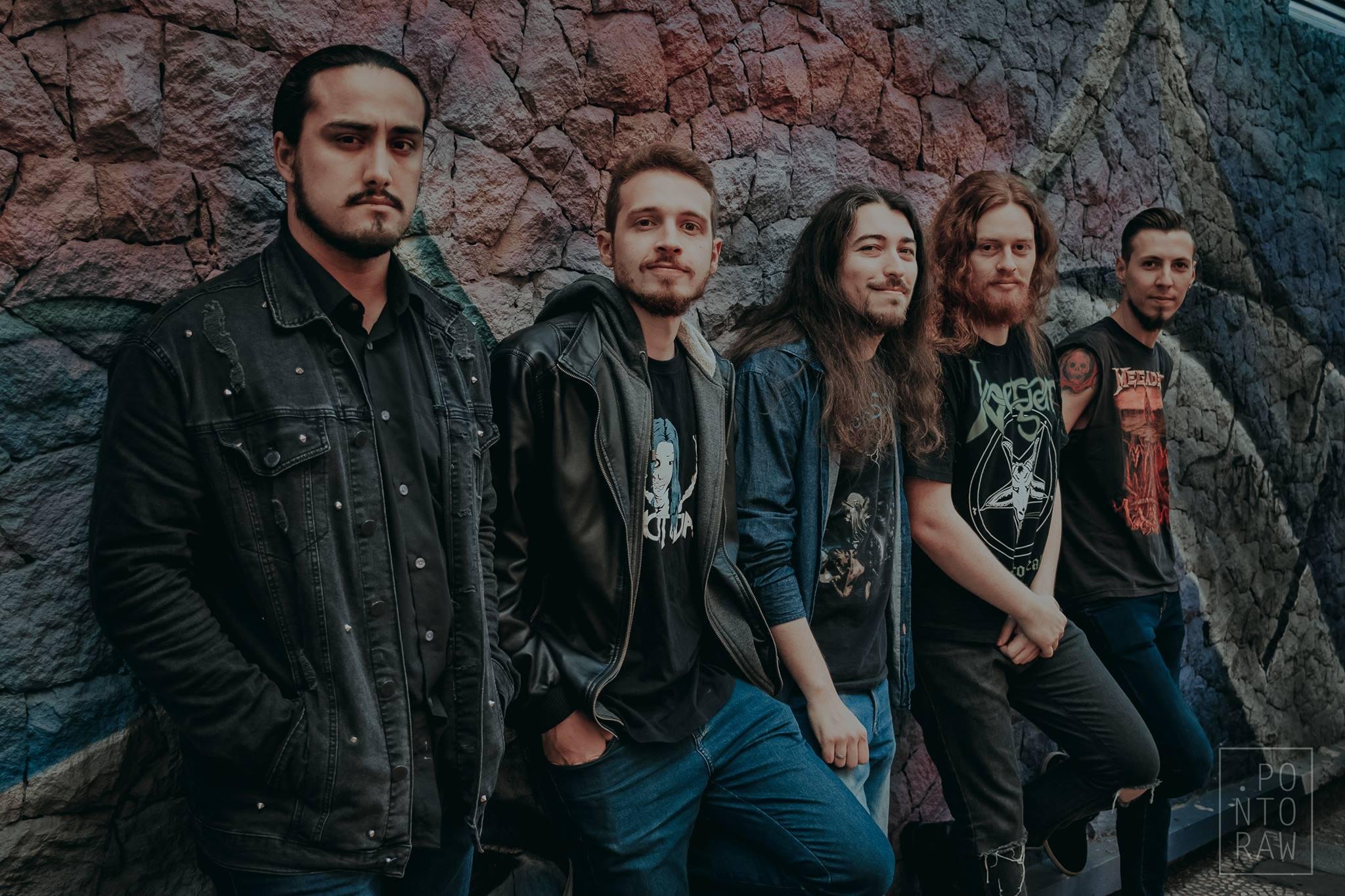 A Mortticia &eacute; uma representante da Nova Onda do Metal Ga&uacute;cho, aqui em sua forma&ccedil;&atilde;o antiga