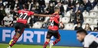 Flamengo encaminhou bem sua classificação para as semifinais