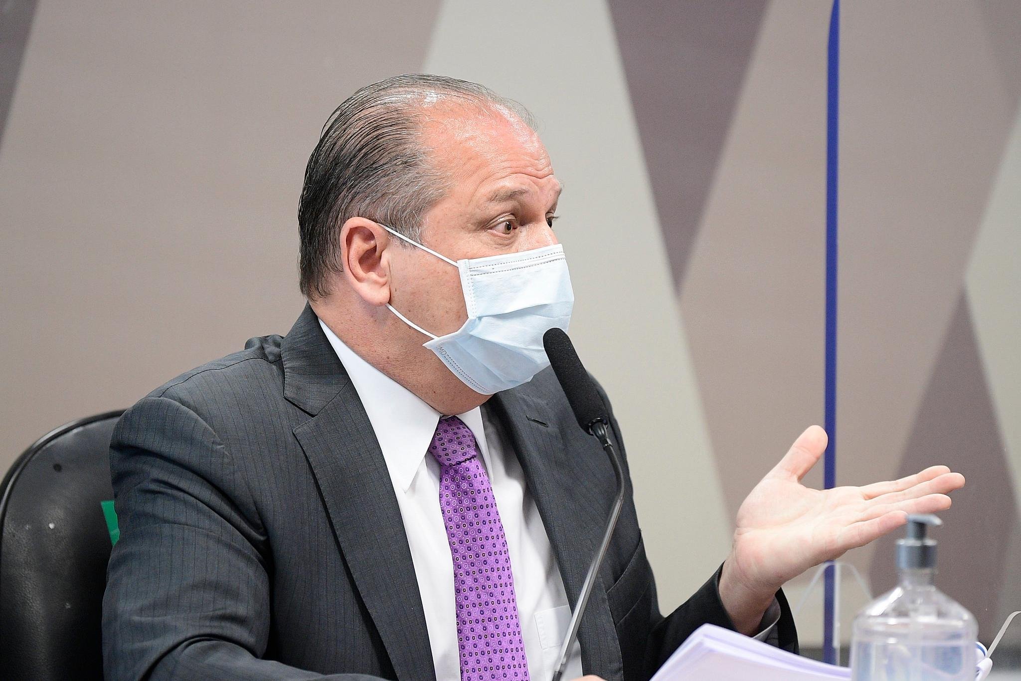 Ricardo Barros rebateu, nesta quinta-feira, acusa&ccedil;&atilde;o de que Bolsonaro o teria citado como respons&aacute;vel por contrato investigado