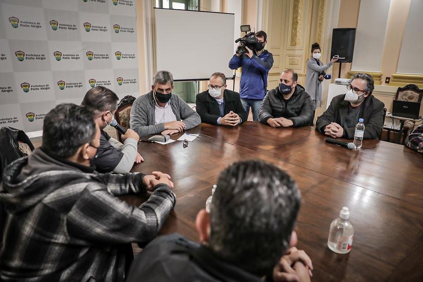Categoria busca solu&ccedil;&atilde;o para desestatiza&ccedil;&atilde;o da Carris proposta pelo prefeito municipal