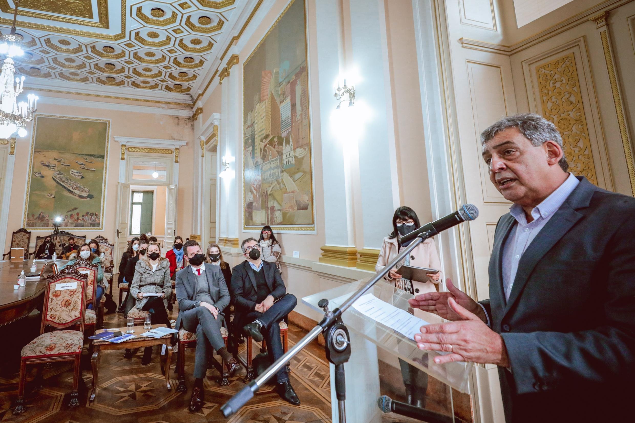 Documento foi apresentado nesta tarde no Pa&ccedil;o Municipal, em transmiss&atilde;o virtual pelo facebook da prefeitura de municipal