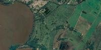 Imagem de satélite mostra área da fazenda