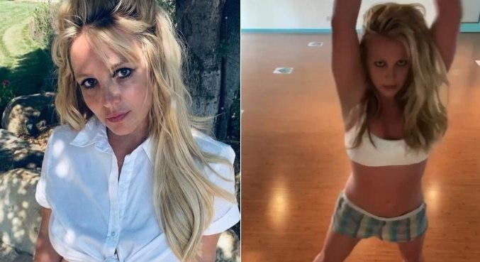 Britney Spears n&atilde;o comentou decis&atilde;o, mas fez publica&ccedil;&otilde;es na web