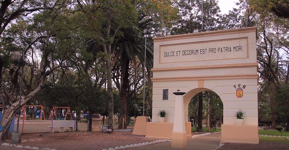 O t&eacute;rmino do passeio acontecer&aacute; no Monumento ao Expedicion&aacute;rio