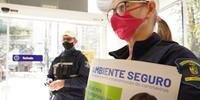 Ações integram a campanha Ambiente Seguro, relativas às medidas de prevenção ao coronavírus