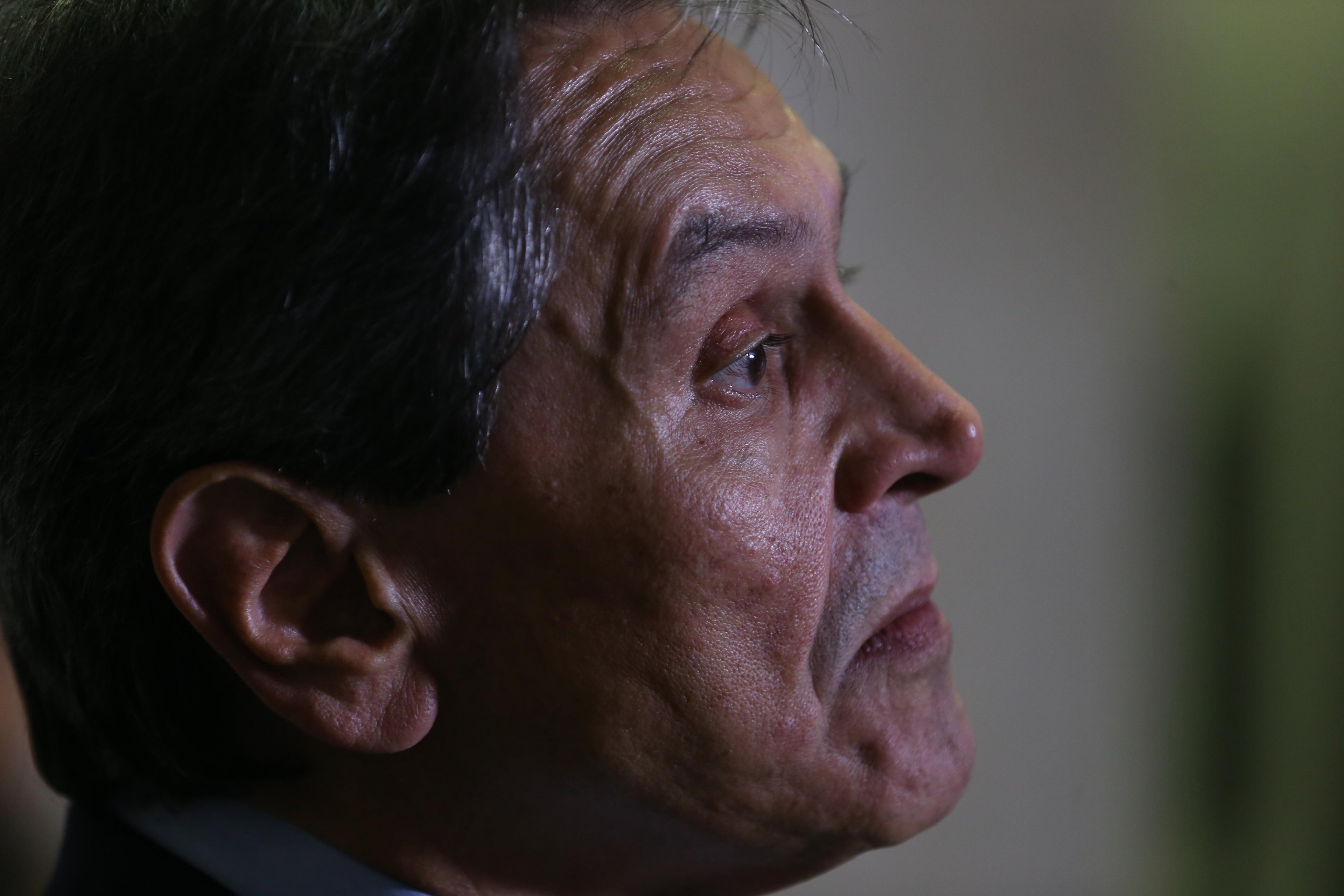 O Presidente Nacional do PTB, Roberto Jefferson.