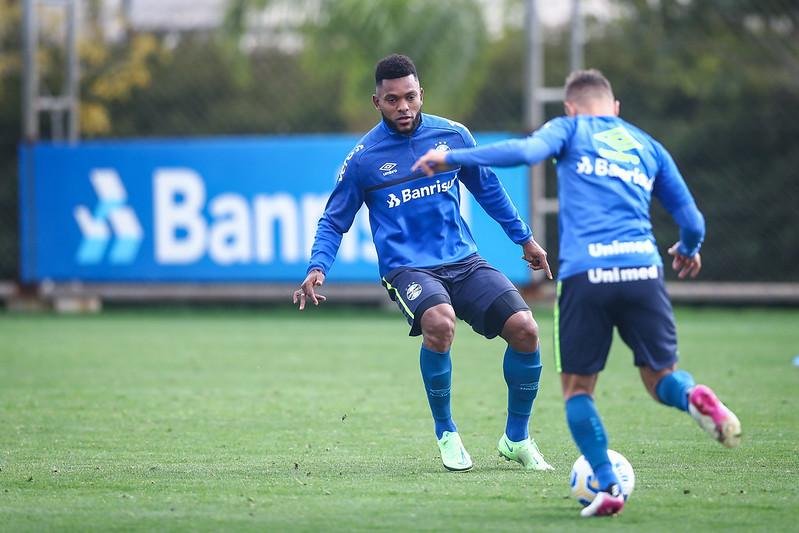 Borja deve ser titular do Gr&ecirc;mio