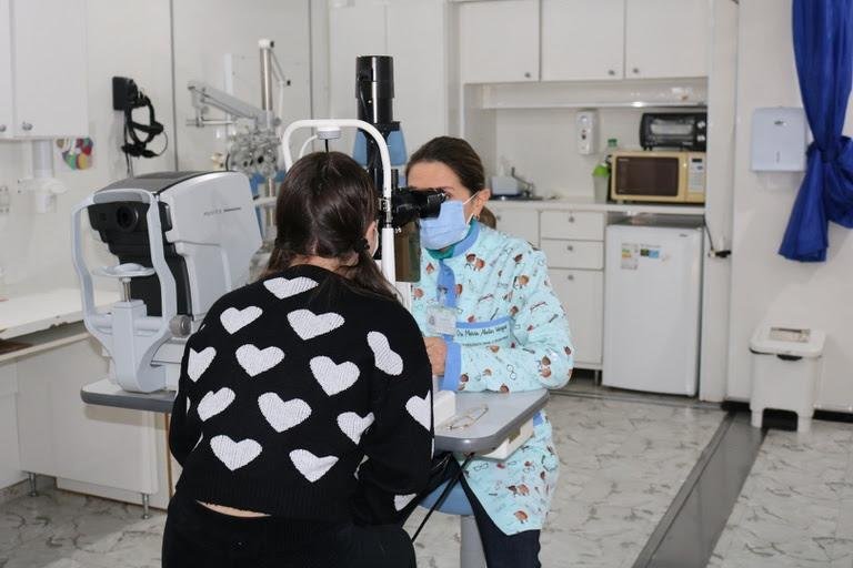 Cria&ccedil;&atilde;o do Ambulat&oacute;rio Regional de Sa&uacute;de Ocular tornou o acesso ao atendimento mais din&acirc;mico