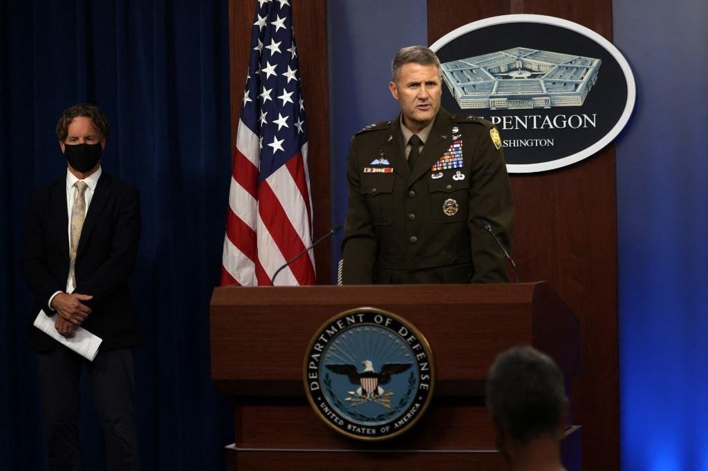 Major-general Hank Taylor, especialista em log&iacute;stica do Estado-maior conjunto do Pent&aacute;gono