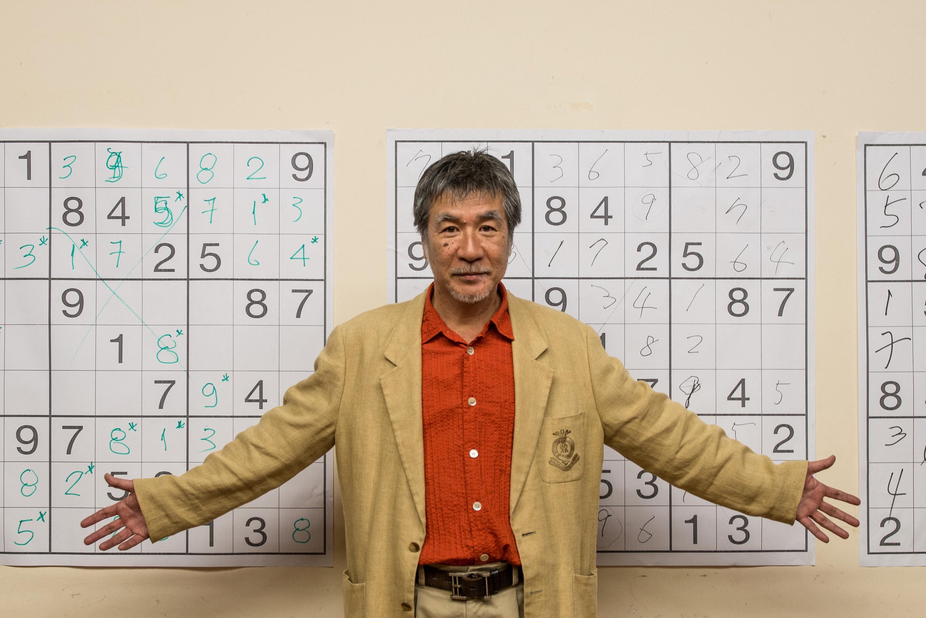 "Kaji era conhecido como o pai do Sudoku e foi amado pelos f&atilde;s dos quebra-cabe&ccedil;as em todo o mundo", afirma editora no comunicado.