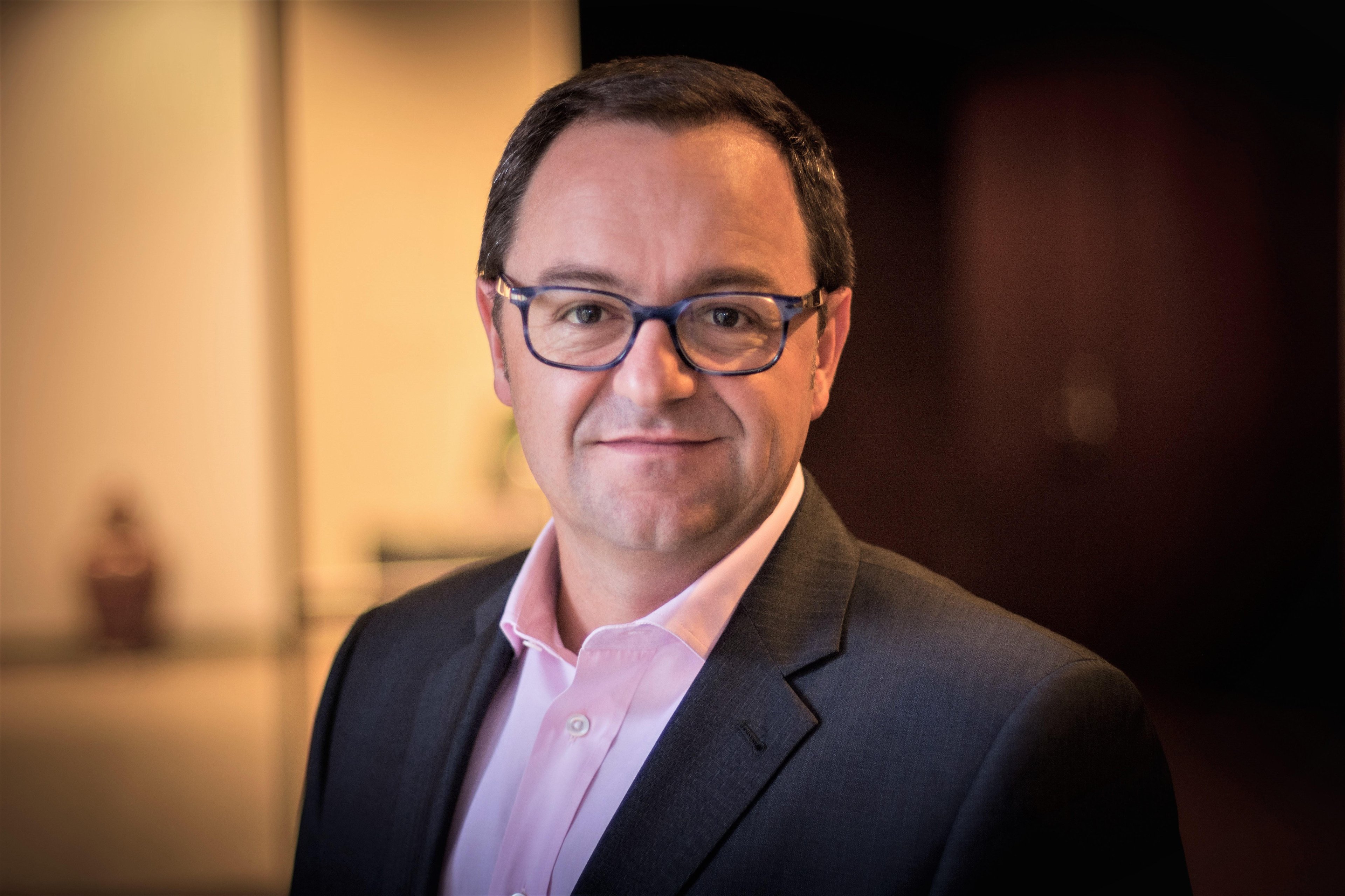 Hugo Villelas, vice-presidente da Medtronic