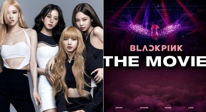 Grupo BLACKPINK bateu recordes com lan&ccedil;amento de filme nos cinemas