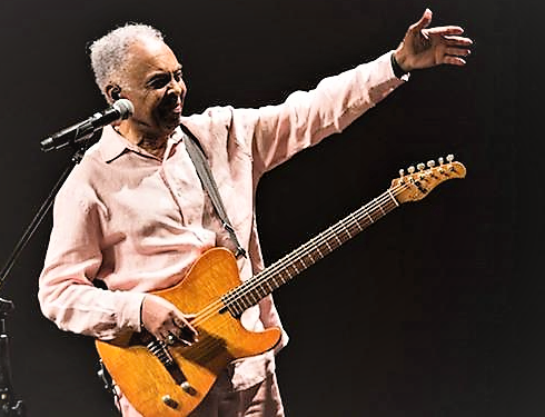 Com cerca de duas horas de dura&ccedil;&atilde;o, o show re&uacute;ne Gil, seus filhos e a neta, numa exibi&ccedil;&atilde;o intimista