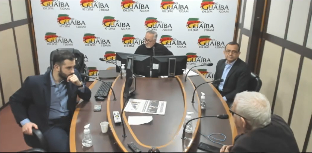 A conversa ocorreu na tarde dessa quarta-feira, no programa "Boa Tarde Brasil" da R&aacute;dio Gua&iacute;ba