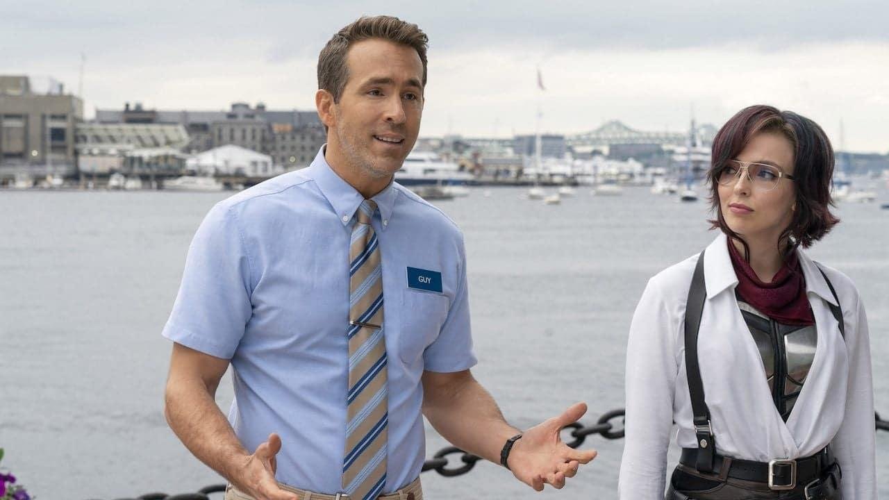 Ryan Reynolds e Jodie Comer formam o casal improv&aacute;vel em filme com pegada de videogame