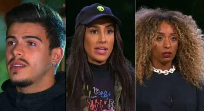 Trio encara o Desafio de Sobreviv&ecirc;ncia na Ilha Record