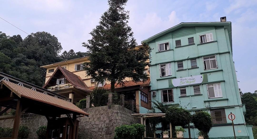 Pr&eacute;dio do Arcanjo S&atilde;o Miguel conta atualmente com um total de 100 leitos