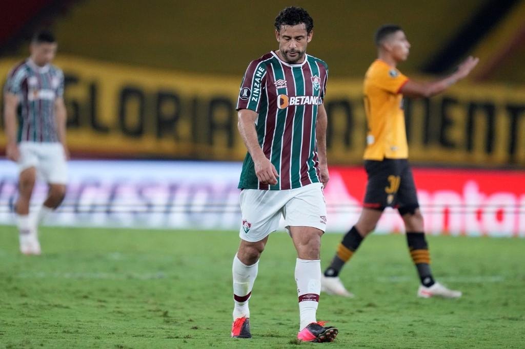 Fred anotou no final, mas foi insuficiente