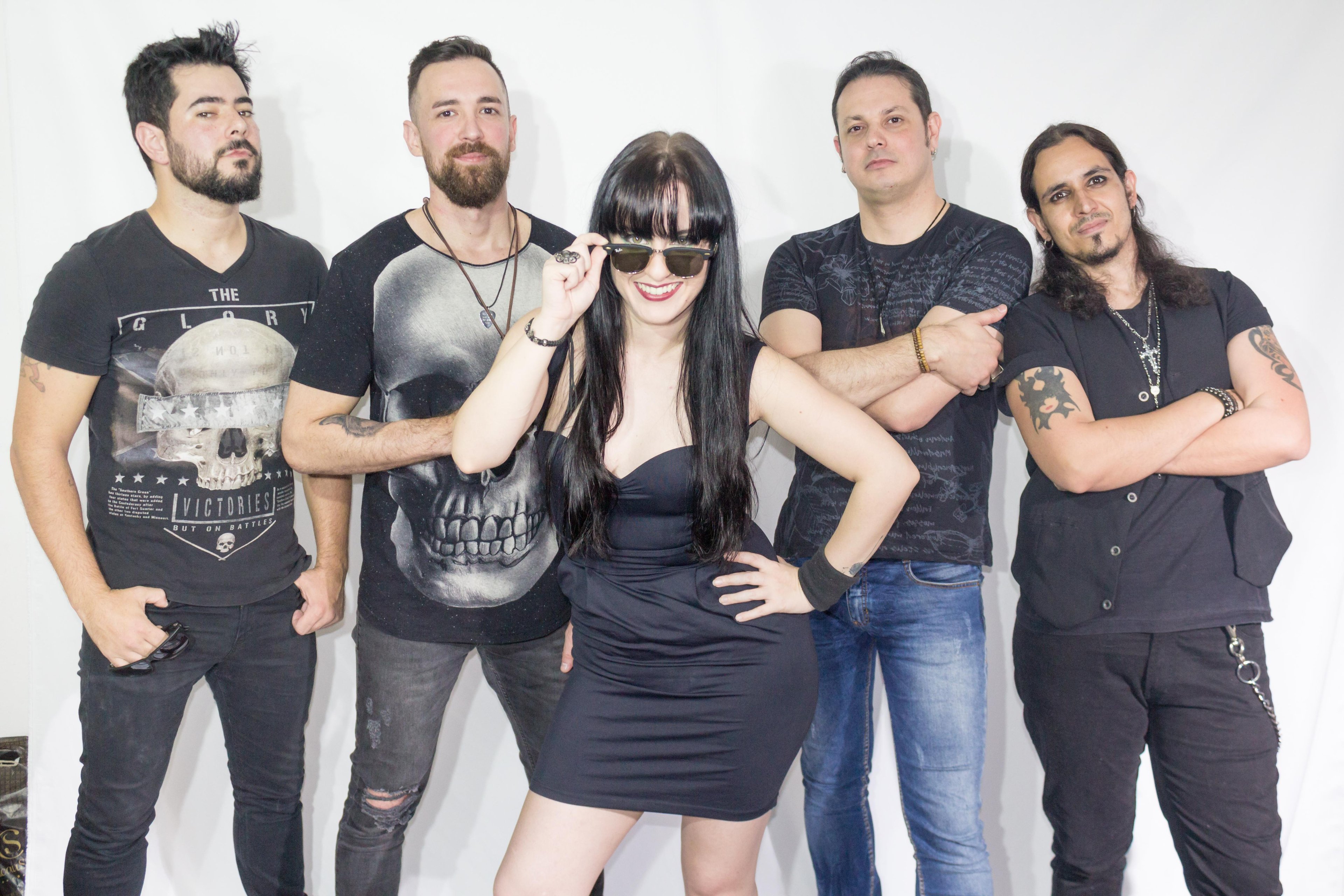 Banda conta com integrantes de v&aacute;rios grupos do Rock Ga&uacute;cho