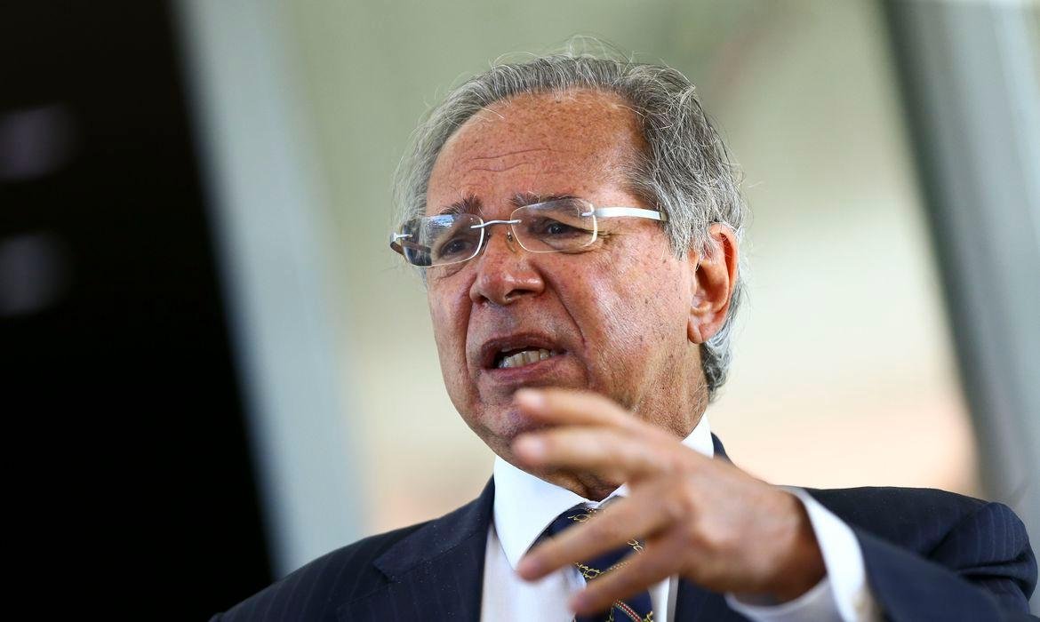 Paulo Guedes falou sobre a reforma tribut&aacute;ria