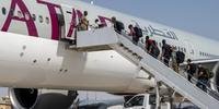 Os voos de Cabul foram suspensos pela manhã, por cerca de sete horas