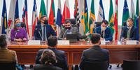 Presidente Gabriel Souza apresenta proposta alternativa para a regionalização do saneamento
