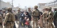 Voos foram intensificados em 14 de agosto, quando o Talibã entrou em Cabul.