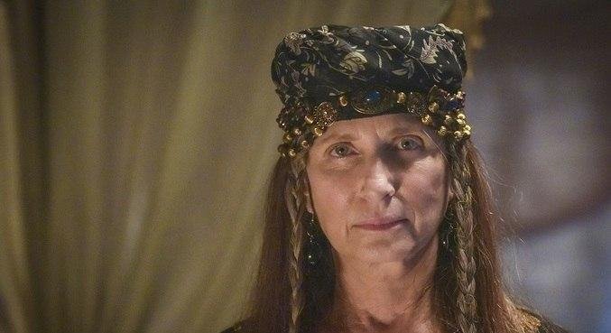 Martha Mellinger voltou &agrave;s novelas como Rebeca