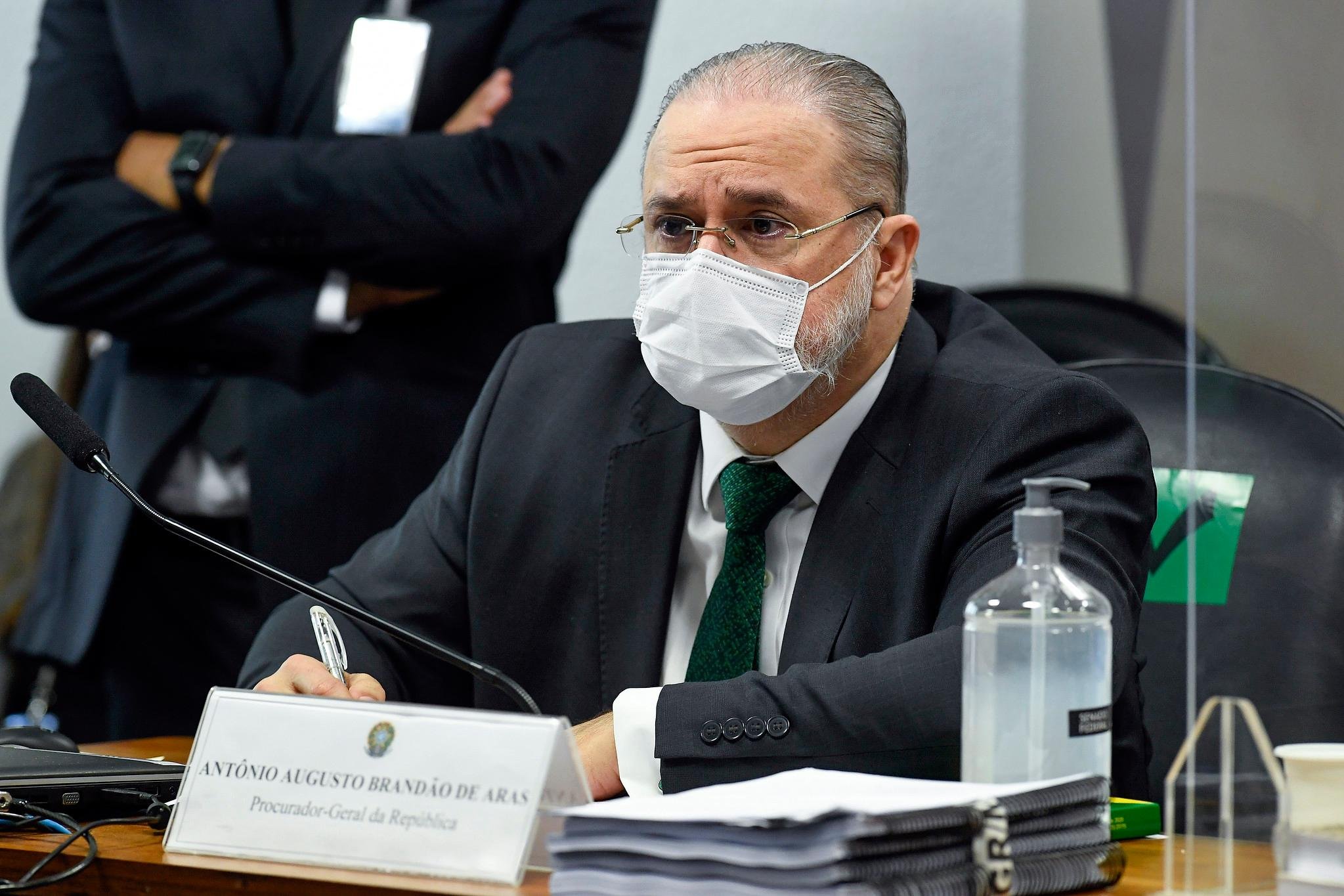 Procurador-Geral da Rep&uacute;blica passa por sabatina na Comiss&atilde;o de Constitui&ccedil;&atilde;o e Justi&ccedil;a do Senado