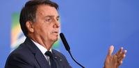 Bolsonaro entrou com pedido no STF