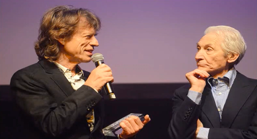 Mick Jagger homenageou Charlie Watts nas redes sociais