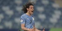 Cavani, que defende o Manchester, pode não se apresentar ao Uruguai