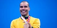 Daniel Dias chegou a sua 26ª medalha paralímpica com um bronze na prova dos 100m livre classe S5