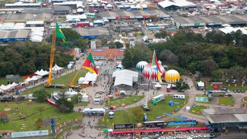 Feira ocorre de 4 a 12 de setembro, em Esteio